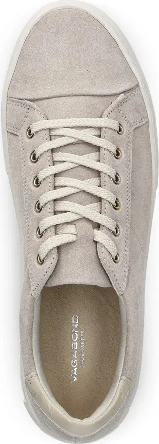 Suede Lace-Up Sneakers - Image 4