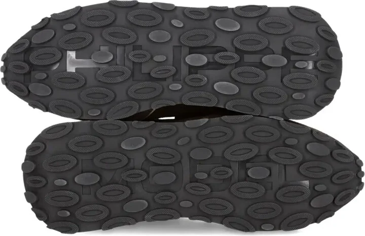 Suede Lace-Up Sneakers - Image 4