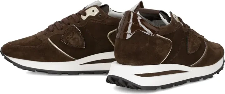 Suede Lace-Up Sneakers - Image 5