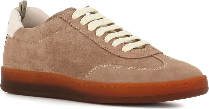 Suede Lace-Up Sneakers - Image 2