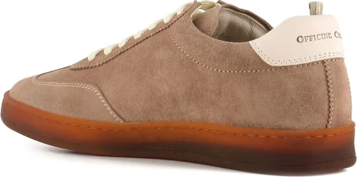 Suede Lace-Up Sneakers - Image 3