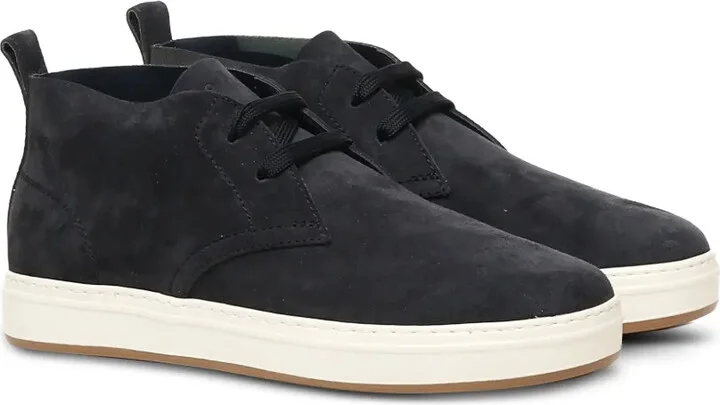Suede Lace-Up Sneakers - Image 2