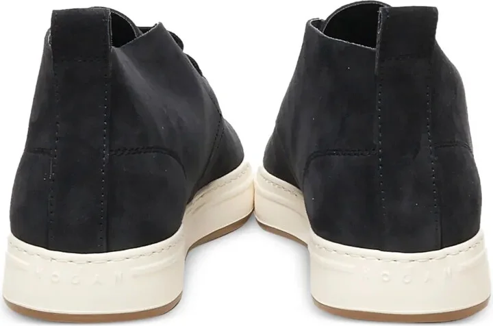 Suede Lace-Up Sneakers - Image 3