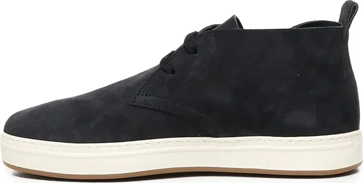 Suede Lace-Up Sneakers - Image 4