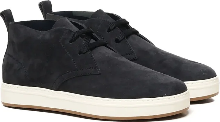 Suede Lace-Up Sneakers - Image 5