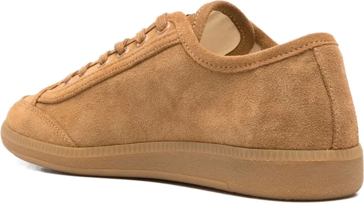 Suede Lace-Up Sneakers - Image 3