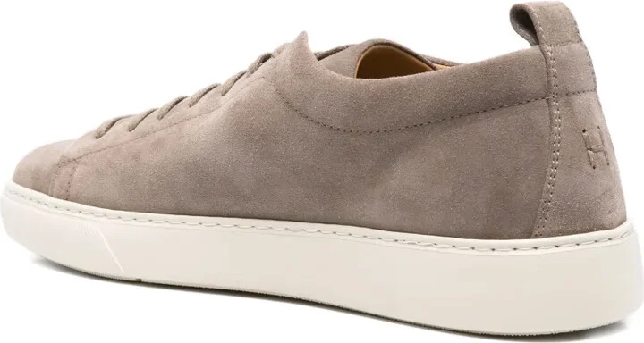 Suede Lace-Up Sneakers - Image 3