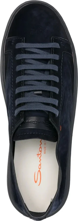 Suede Lace-Up Sneakers - Image 4