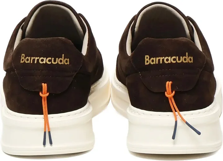 Suede Lace-Up Sneakers - Image 3