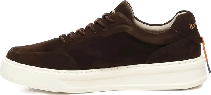 Suede Lace-Up Sneakers - Image 4