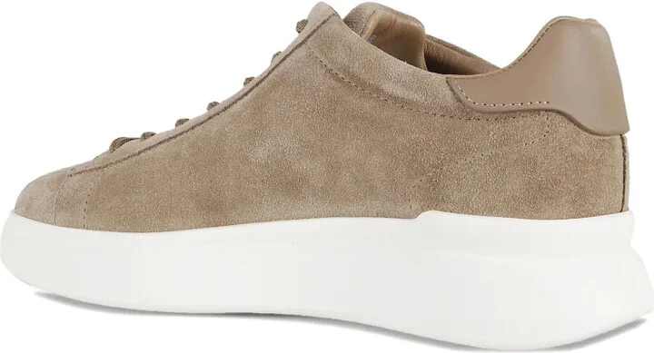 Suede Lace-Up Sneakers - Image 3