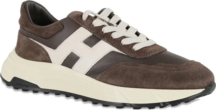 Suede Lace-Up Sneakers - Image 2