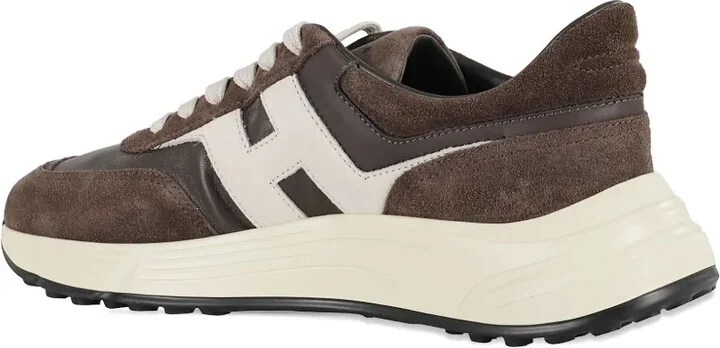 Suede Lace-Up Sneakers - Image 3