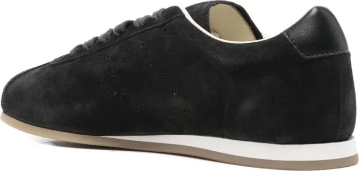 Suede Lace-Up Sneakers - Image 3