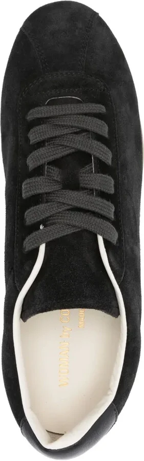Suede Lace-Up Sneakers - Image 4