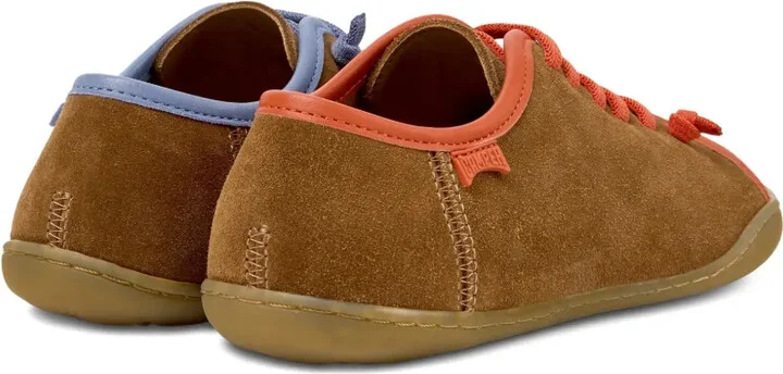 Suede Lace-Up Sneakers - Image 3