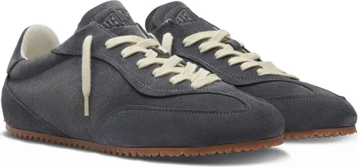 Suede Lace-Up Sneakers - Image 2