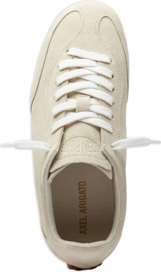 Suede Lace-Up Sneakers - Image 3