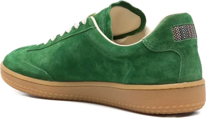 Suede Lace-Up Sneakers - Image 3