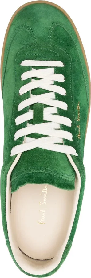 Suede Lace-Up Sneakers - Image 4