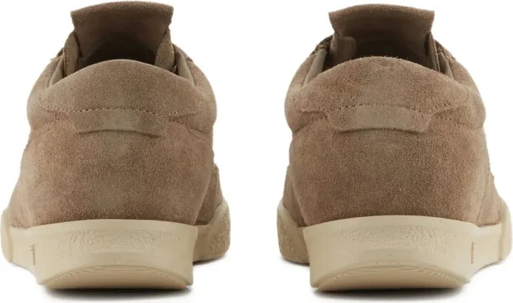Suede Lace-Up Sneakers - Image 3