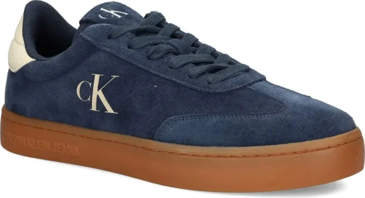 Suede Lace-Up Sneakers - Image 2