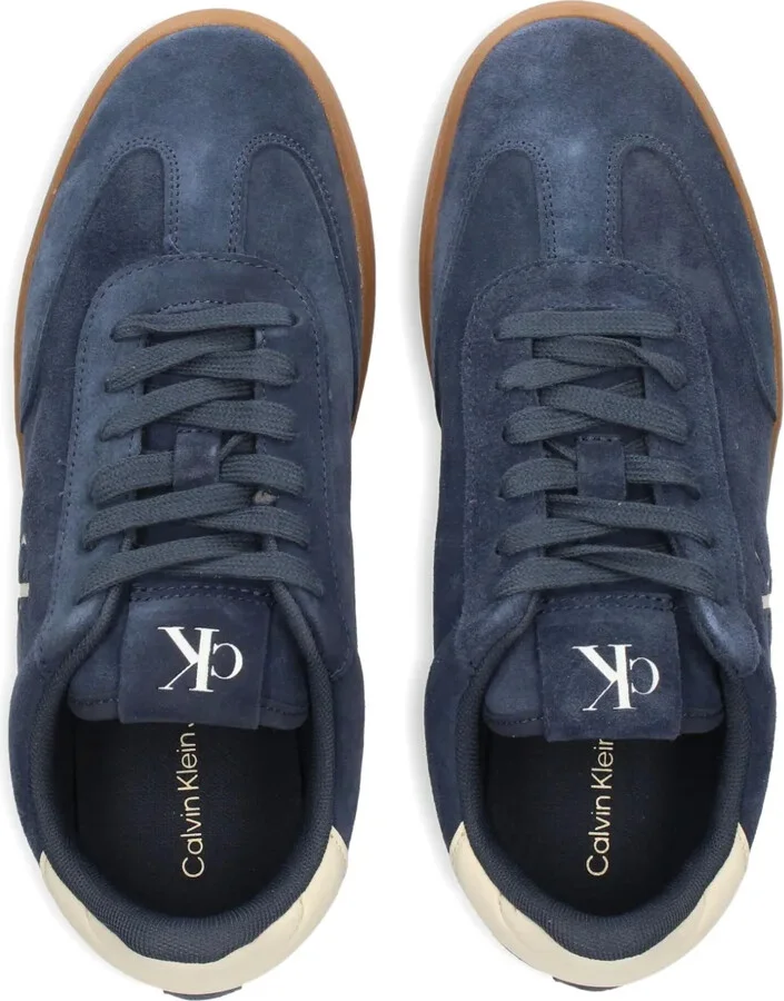 Suede Lace-Up Sneakers - Image 3