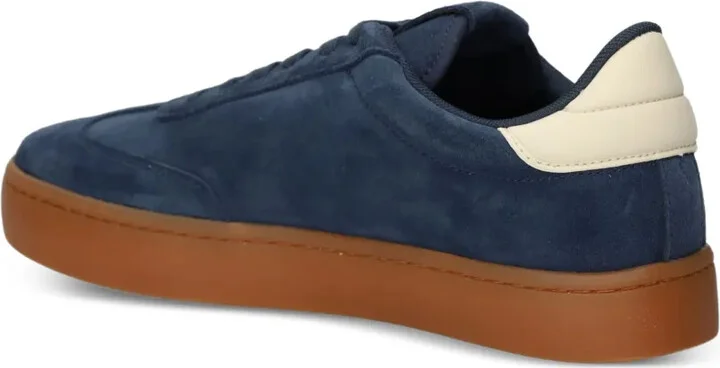 Suede Lace-Up Sneakers - Image 4