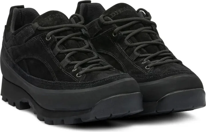 Suede Lace-Up Sneakers - Image 2