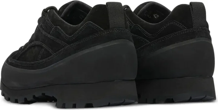 Suede Lace-Up Sneakers - Image 3