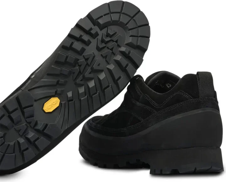 Suede Lace-Up Sneakers - Image 4