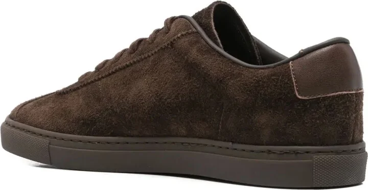 Suede Lace-Up Sneakers - Image 3