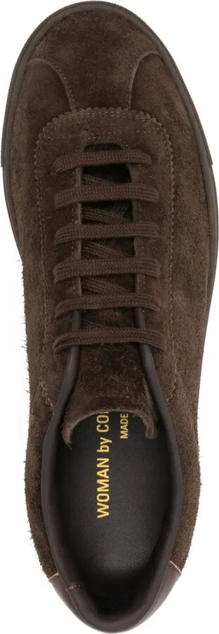 Suede Lace-Up Sneakers - Image 4