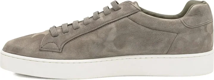 Suede Lace-Up Sneakers - Image 3