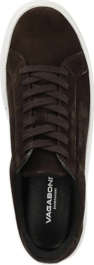 Suede Lace-Up Sneakers - Image 2