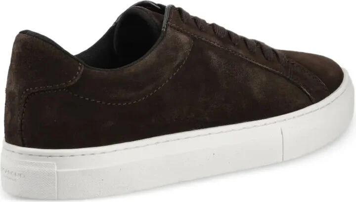 Suede Lace-Up Sneakers - Image 4