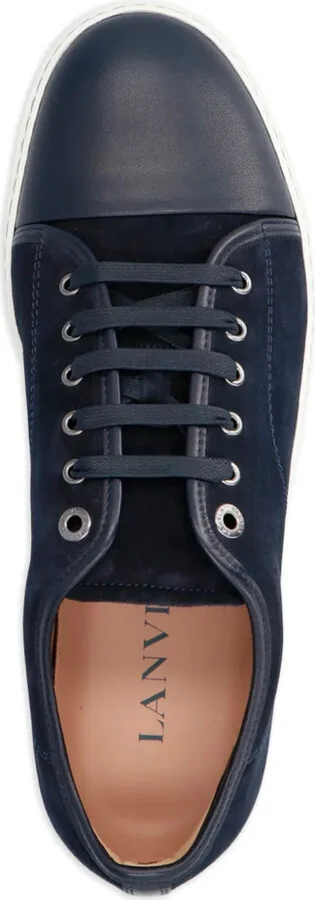 Suede Lace-Up Sneakers - Image 3