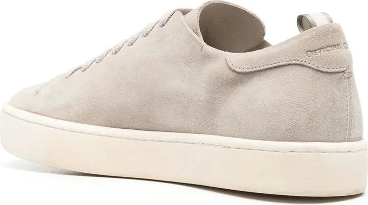 Suede Lace-Up Sneakers - Image 3