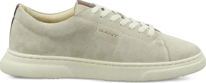 Suede Lace-Up Sneakers