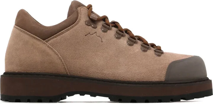 Suede Lace-Up Sneakers