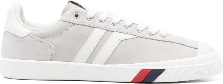 Suede Lace-Up Sneakers