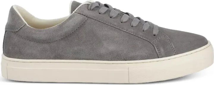 Suede Lace-Up Sneakers