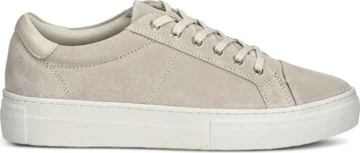 Suede Lace-Up Sneakers