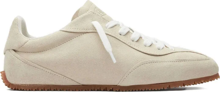 Suede Lace-Up Sneakers