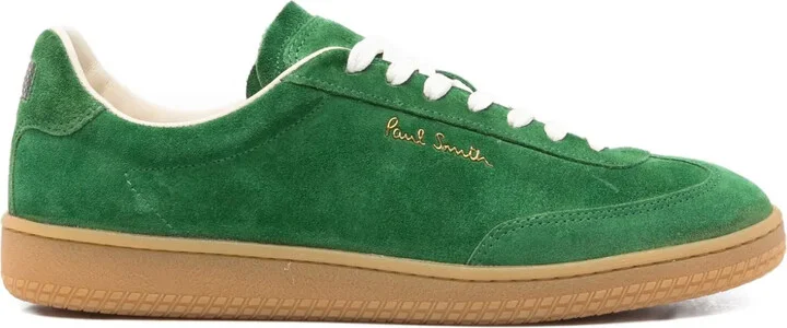 Suede Lace-Up Sneakers