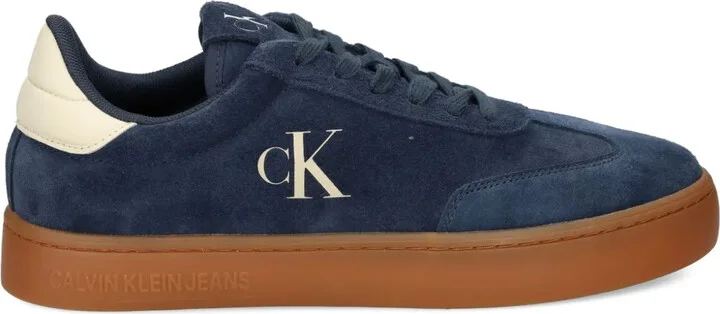 Suede Lace-Up Sneakers