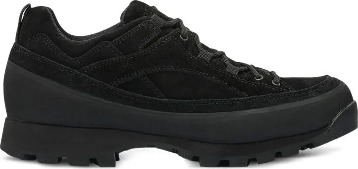 Suede Lace-Up Sneakers