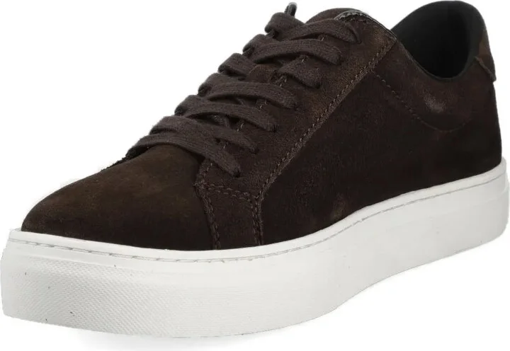 Suede Lace-Up Sneakers