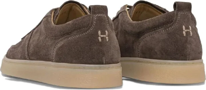 Suede Lace-Up Trainers - Image 3