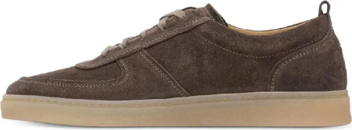 Suede Lace-Up Trainers - Image 4
